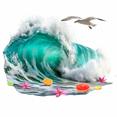 Ocean - Custom Ribbons Now