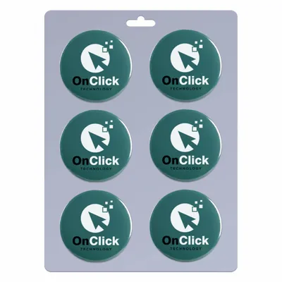 6 pack_Round Lapel Pin 1.25 inch