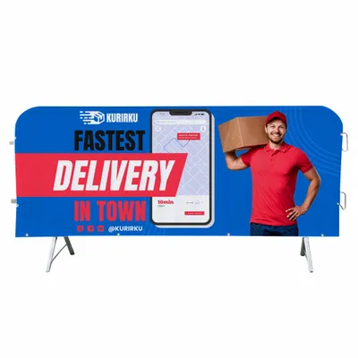 Full Cover Style - Custom Ribbons Now