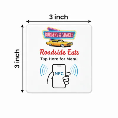 3 x 3 in - Custom Ribbons Now