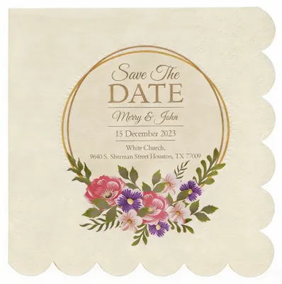 5 in x 5 in - Custom Ribbons Now