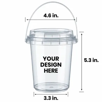 32 oz - Custom Ribbons Now