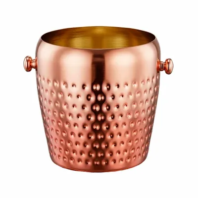 Rose Gold Hammer Dot - Custom Ribbons Now