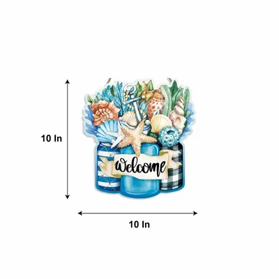 10 in × 10 in - Custom Ribbons Now