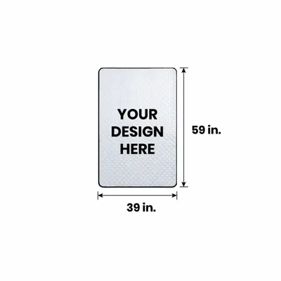 39in x 59in - Custom Ribbons Now