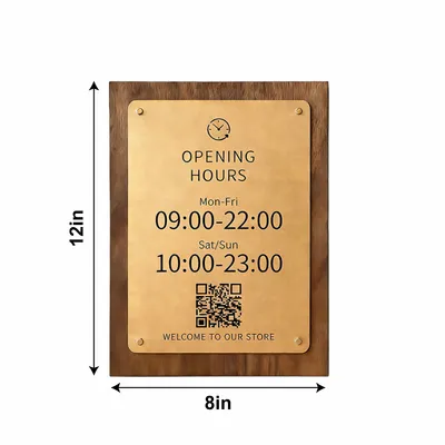 8 in × 12 in - Custom Ribbons Now