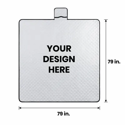 79in x 79in - Custom Ribbons Now