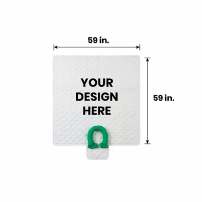 59in x 59in - Custom Ribbons Now