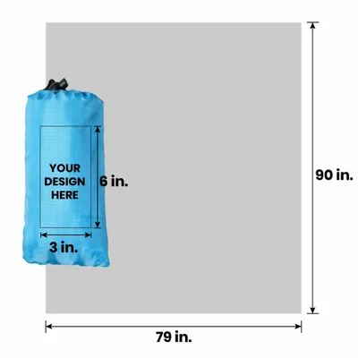 79in x90in - Custom Ribbons Now