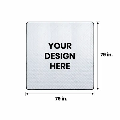 79in x 79in - Custom Ribbons Now