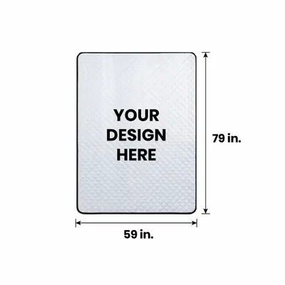 59in x 79in - Custom Ribbons Now