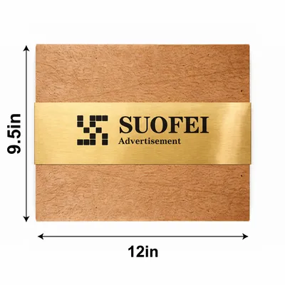 9.5 in × 12 in - Custom Ribbons Now