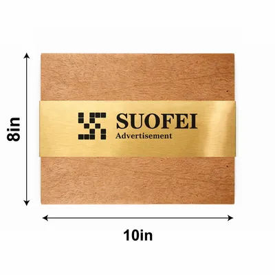 8 in × 10 in - Custom Ribbons Now