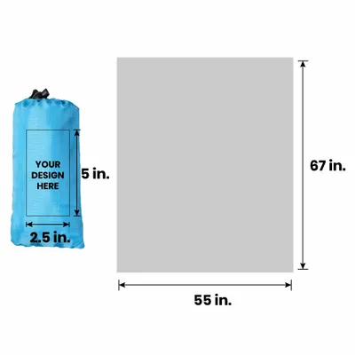 55in x 67in - Custom Ribbons Now