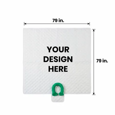 79in x 79in - Custom Ribbons Now