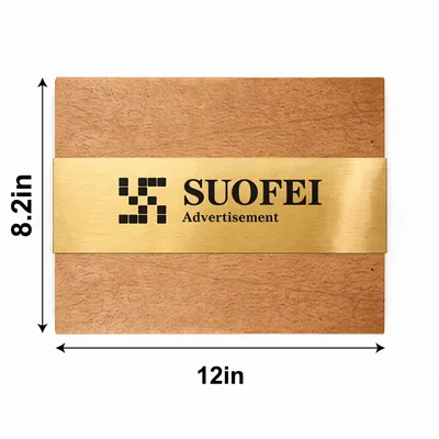 8.2 in × 12 in - Custom Ribbons Now