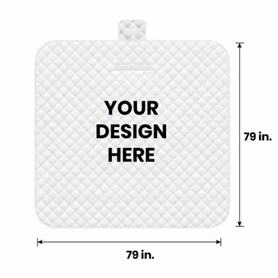 79in x 79in - Custom Ribbons Now