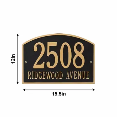 12 in × 15.5 in - Custom Ribbons Now