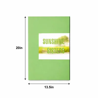 13.5 in × 20 in - Custom Ribbons Now