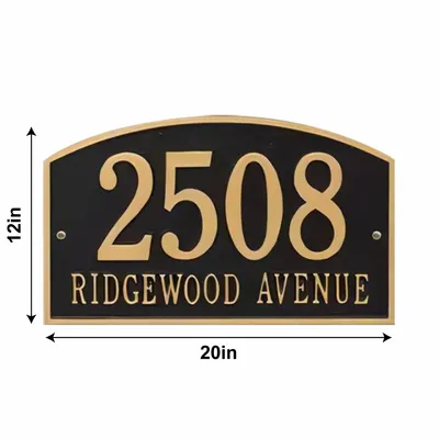 12 in × 20 in - Custom Ribbons Now