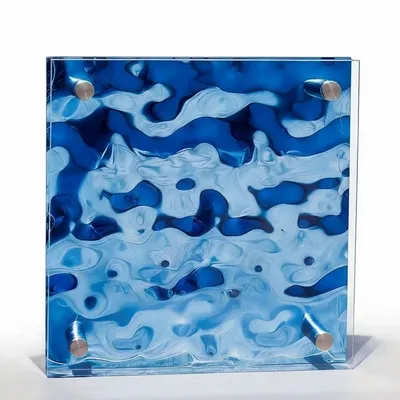 Blue - Custom Ribbons Now