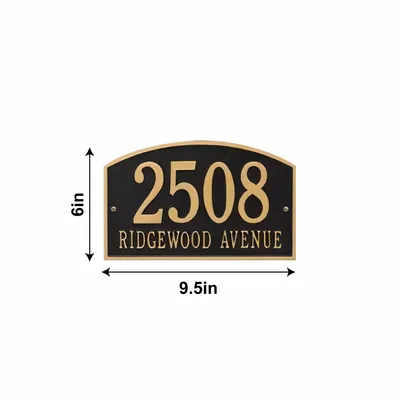 6 in × 9.5 in - Custom Ribbons Now