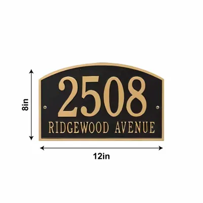 8 in × 12 in - Custom Ribbons Now