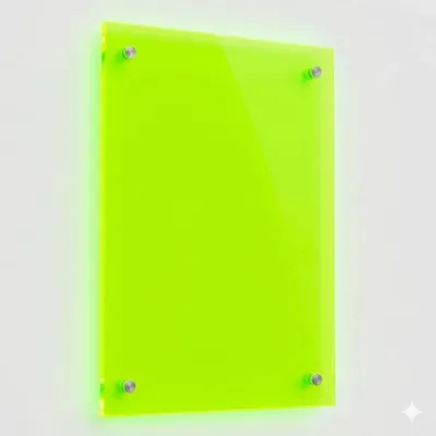 Fluorescent Green - Custom Ribbons Now