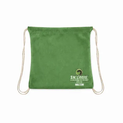 Custom Drawstring Backpack - Custom Ribbons Now