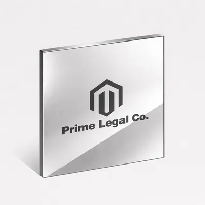 Mirror Silver - Custom Ribbons Now