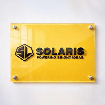Big Logo + Text + Small Text - Custom Ribbons Now