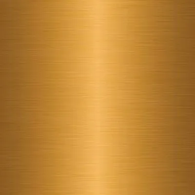 Brushed Brass - Custom Ribbons Now
