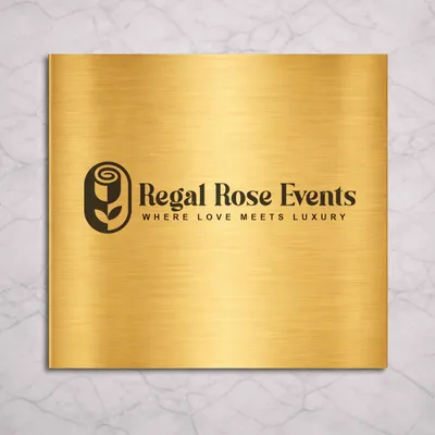 Big Logo + Text + Small Text - Custom Ribbons Now