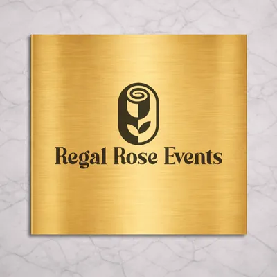 Stacked Logo + Text - Custom Ribbons Now