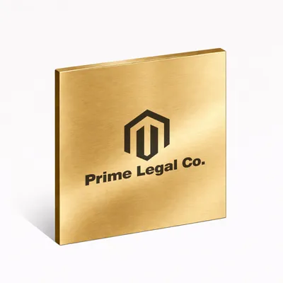 Brushed Gold - Custom Ribbons Now