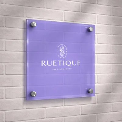 Transparent Purple - Custom Ribbons Now