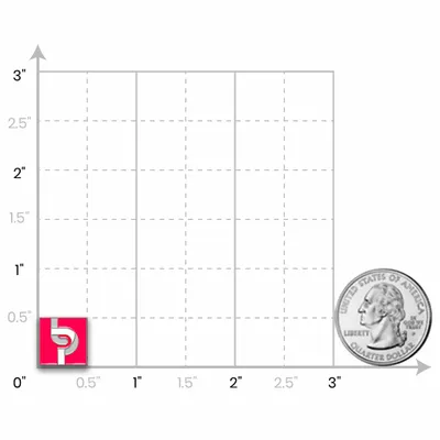 0.50 inch - Custom Ribbons Now