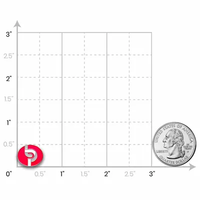 0.50 inch - Custom Ribbons Now