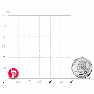 0.50 inch - Custom Ribbons Now