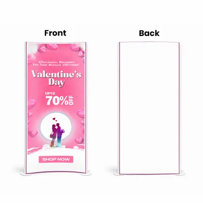 Single Side - Custom Ribbons Now