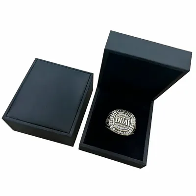 Black PU Box - Custom Ribbons Now