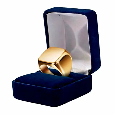 Blue Velvet Box - Custom Ribbons Now