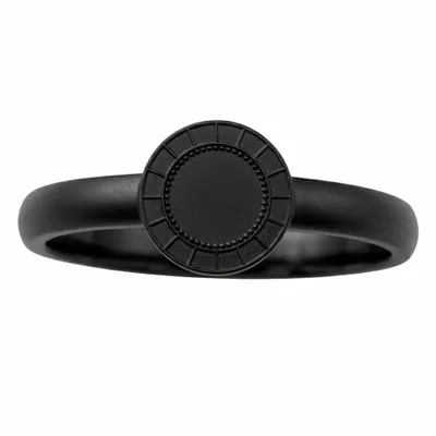 Matte Black Plating - Custom Ribbons Now