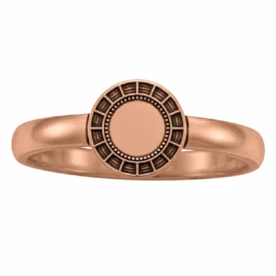 Antique Copper Plating - Custom Ribbons Now