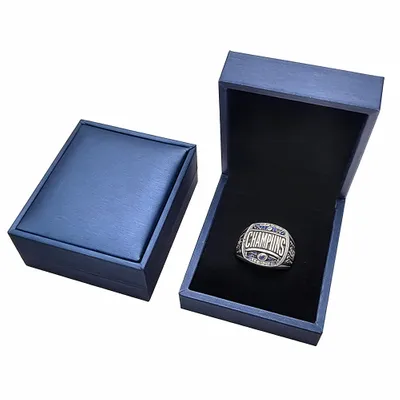 Blue PU Box - Custom Ribbons Now