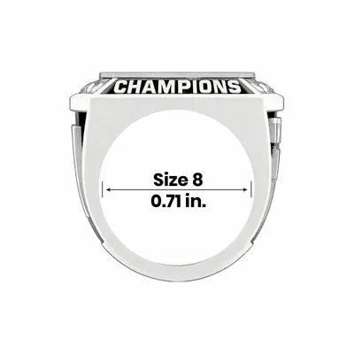 Size 8 - Custom Ribbons Now