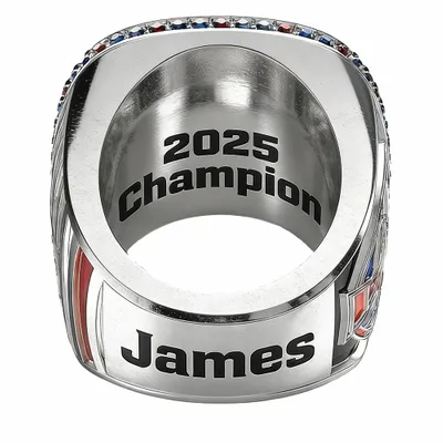 Laser Cut Back Message - Custom Ribbons Now