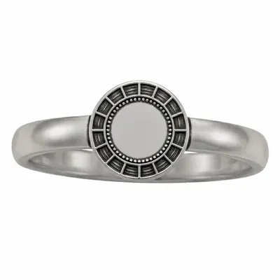 Antique Silver Plating - Custom Ribbons Now