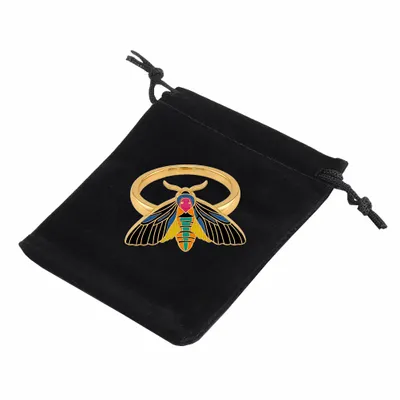 Velvet Bag - Custom Ribbons Now