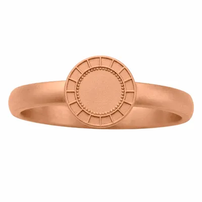 Matte Copper Plating - Custom Ribbons Now